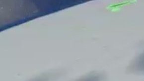 La meteoróloga Leslie Lopez durante una emisión al aire de abc News | Twitter