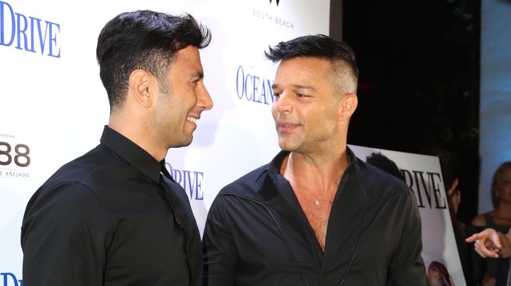 Ricky y su esposo | Mezcalent