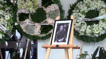 Funeral de Xavier Ortiz | Mezcalent