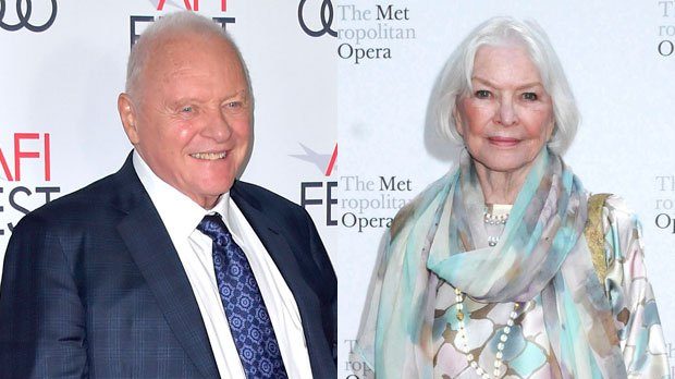 Anthony Hopkins y Ellen Burstyn | Getty