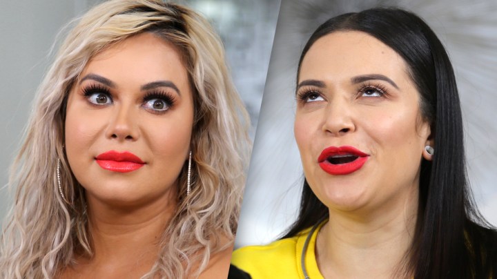 Chiquis Rivera y Jacqie Rivera