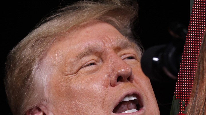 Donald Trump y Paty Navidad