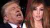 Donald Trump y Paty Navidad