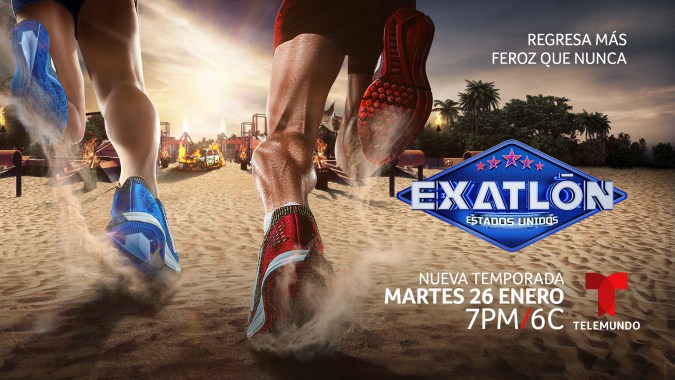 'Exatlón' regresa con una nueva temporada