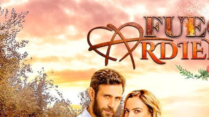 Los protagonistas de 'Fuego Ardiente'