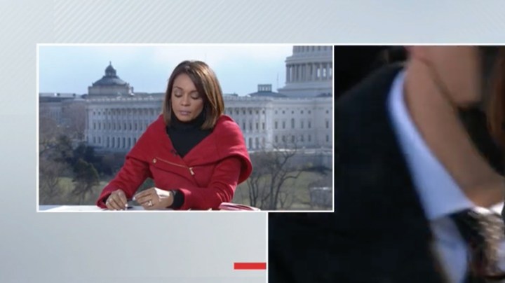 Ilia Calderón y Kamala Harris