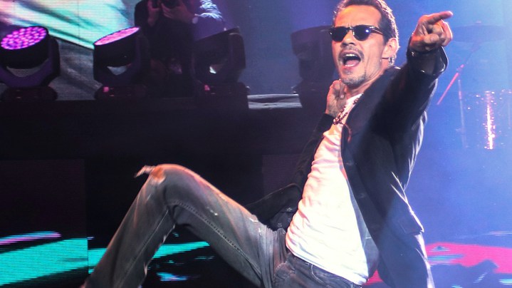 Marc Anthony en concierto | vía Mezcalent
