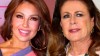 Thalía y Laura Zapata