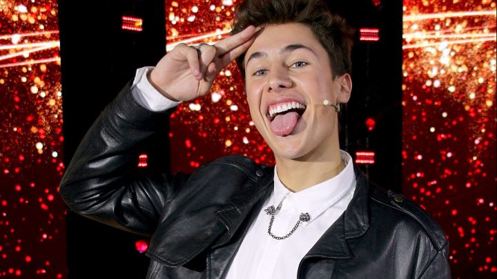 Juanpa Zurita en "Yo soy la máscara"