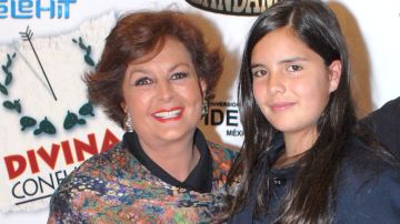 Talina Fernández y María Levy en los premios Telehit | Mezcalent
