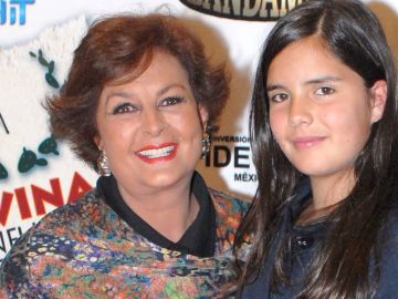 Talina Fernández y María Levy en los premios Telehit | Mezcalent
