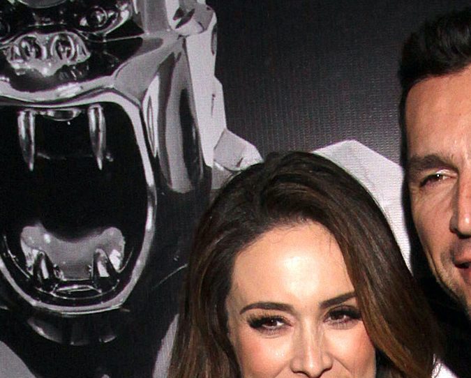 Jacky Bracamontes y Martín Fuentes.