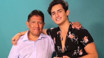 Juan Osorio y su hijo Emilio Osorio Marcos | Mezcalent