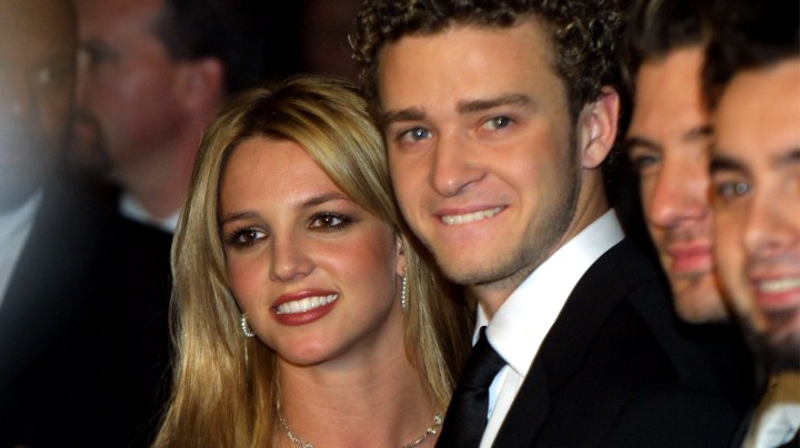 Britney Spears y Justin Timberlake