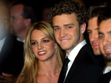 Britney Spears y Justin Timberlake
