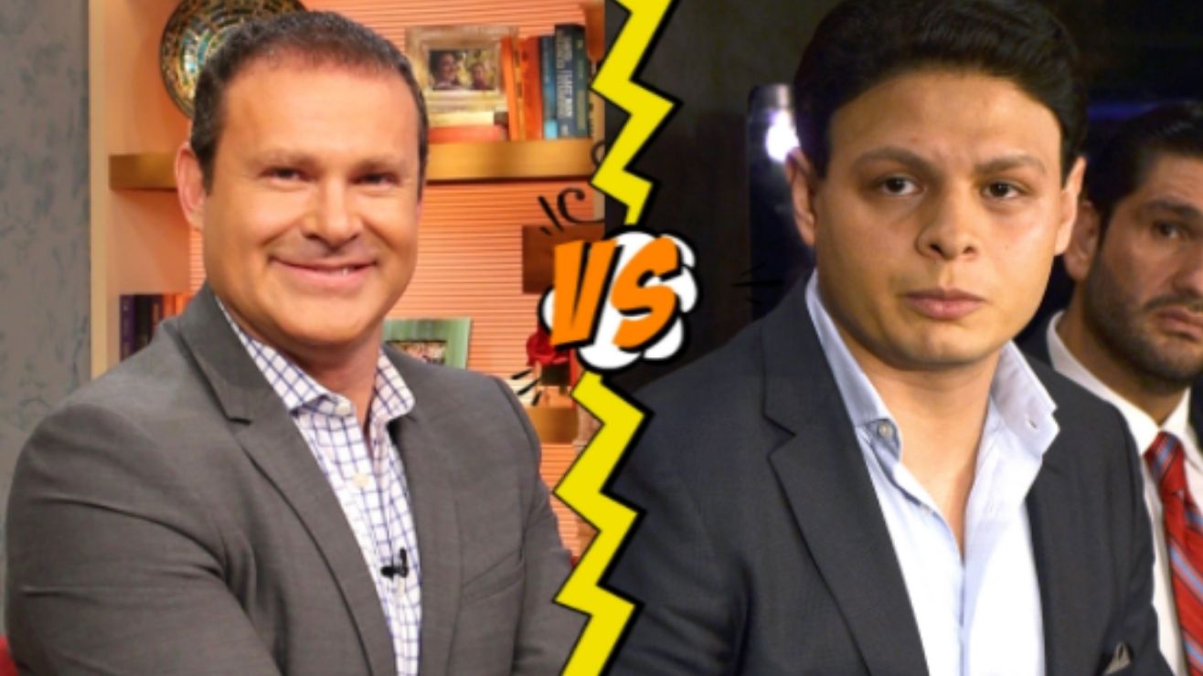 Giovanni Medina y Alan Tacher tienen encontronazo en Despierta América - La  Vibra