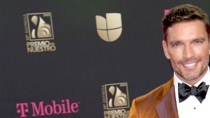 Julián Gil estuvo presente en la boda de su hija | Mezcalent