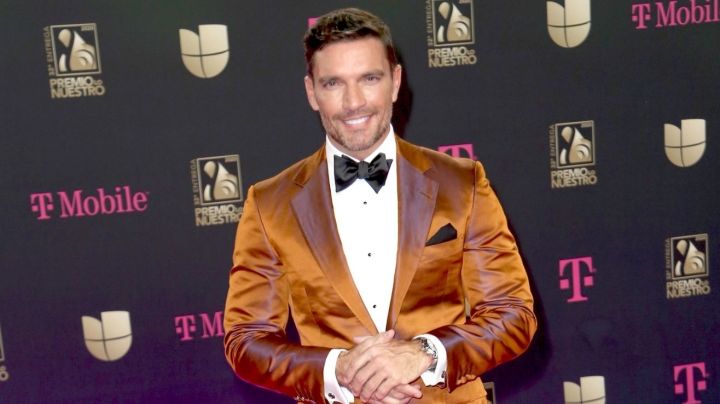 Julián Gil estuvo presente en la boda de su hija | Mezcalent