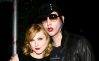 Evan Rachel Wood y Marilyn Manson