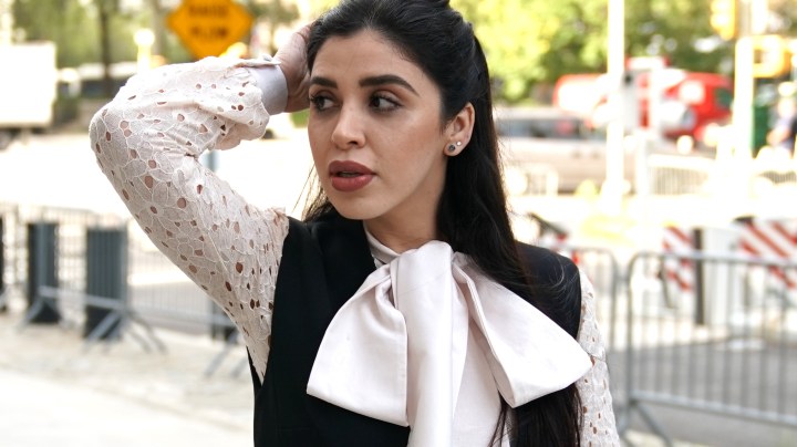 Emma Coronel, esposa de Joaquín "Chapo" Guzmán | TIMOTHY A. CLARY / AFP via Getty Images