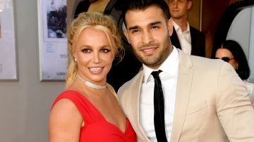 Britney Spears y Sam Asghari | Kevin Winter/Getty Images