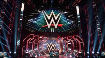 WWE Stage | Getty Images
