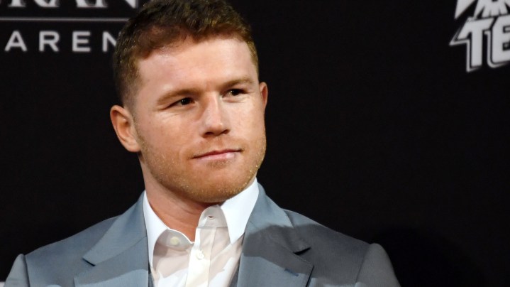 Saúl Canelo Álvarez | Ethan Miller / Getty Images