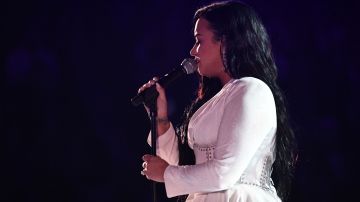 Demi Lovato en concierto | Getty Images