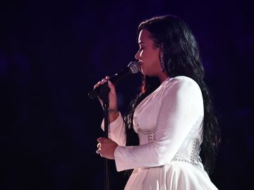 Demi Lovato en concierto | Getty Images