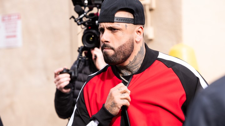 Nicky Jam contó lo enamorado que está de su nueva novia | Getty Images, Timothy Norris