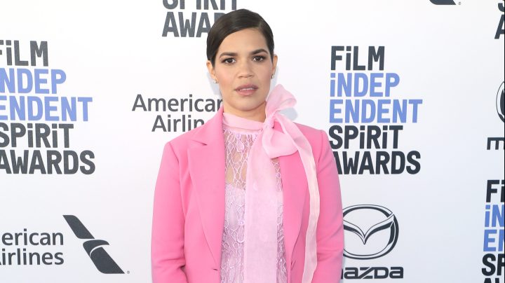 America Ferrera en el Film Independent Spirit Awards en Santa Monica, California | Getty Images