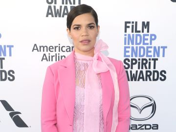 America Ferrera en el Film Independent Spirit Awards en Santa Monica, California | Getty Images