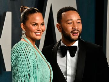 Chrissy Teigen y su esposo John Legend | Frazer Harrison/Getty Images