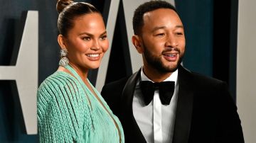 Chrissy Teigen y su esposo John Legend | Frazer Harrison/Getty Images