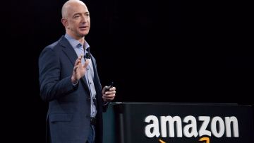 Jeff Bezos, CEO y fundador de Amazon | Getty Images