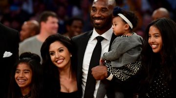 La familia de Kobe y Vanessa Bryant | Getty Images