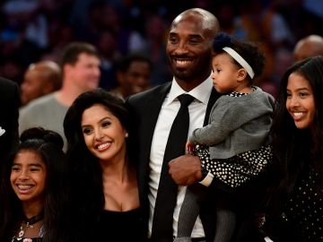 La familia de Kobe y Vanessa Bryant | Getty Images