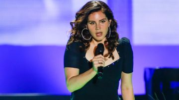 Lana del Rey durante un concierto de  Lollapaloosa en Sao Paulo | Getty Images, Alexandre Schneider