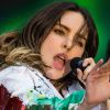 Belinda en la toma presidencial en el Estado Azteca en la ciudad de México | Getty Images, Manuel Velasquez
