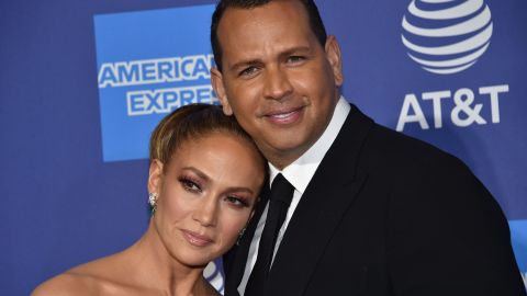 Jennifer Lopez y Alex Rodríguez