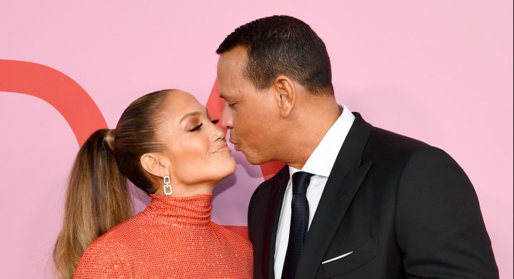 Jennifer Lopez y Alex Rodríguez