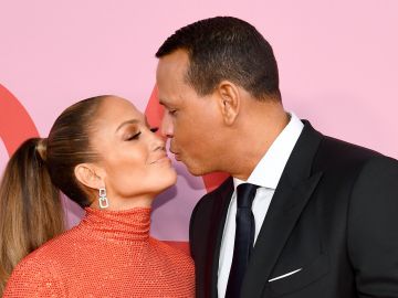 Jennifer Lopez y Alex Rodríguez