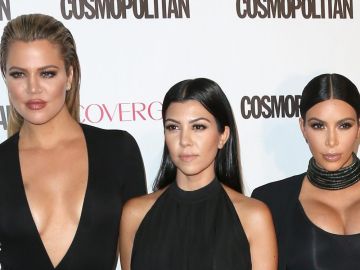 Khloé, Kourtney y Kim Kardashian
