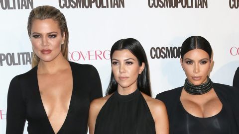 Khloé, Kourtney y Kim Kardashian