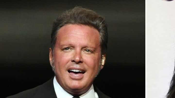 Luis Miguel y Mónica Noguera