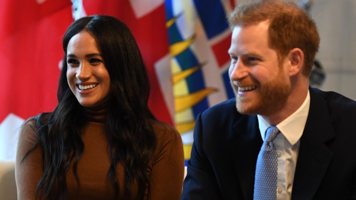 Meghan Markle y el Príncipe Harry
