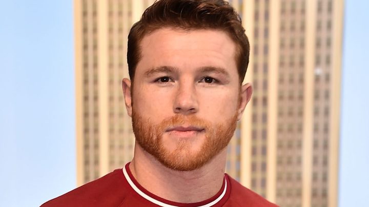 Saúl 'Canelo' Álvarez
