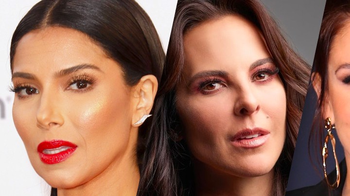 Roselyn Sánchez, Kate del Castillo, Sylvia Sáenz y Jeimy Osorio, protagonistas de 'Armas de Mujer'