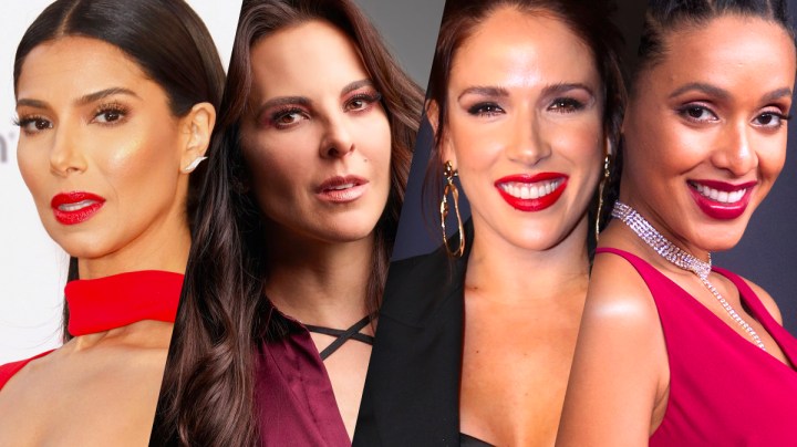 Roselyn Sánchez, Kate del Castillo, Sylvia Sáenz y Jeimy Osorio, protagonistas de 'Armas de Mujer'
