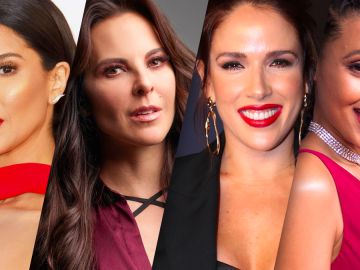 Roselyn Sánchez, Kate del Castillo, Sylvia Sáenz y Jeimy Osorio, protagonistas de 'Armas de Mujer'